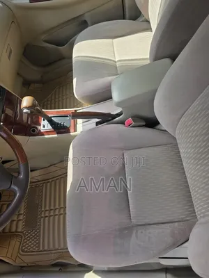 Toyota Corolla 2007 Silver