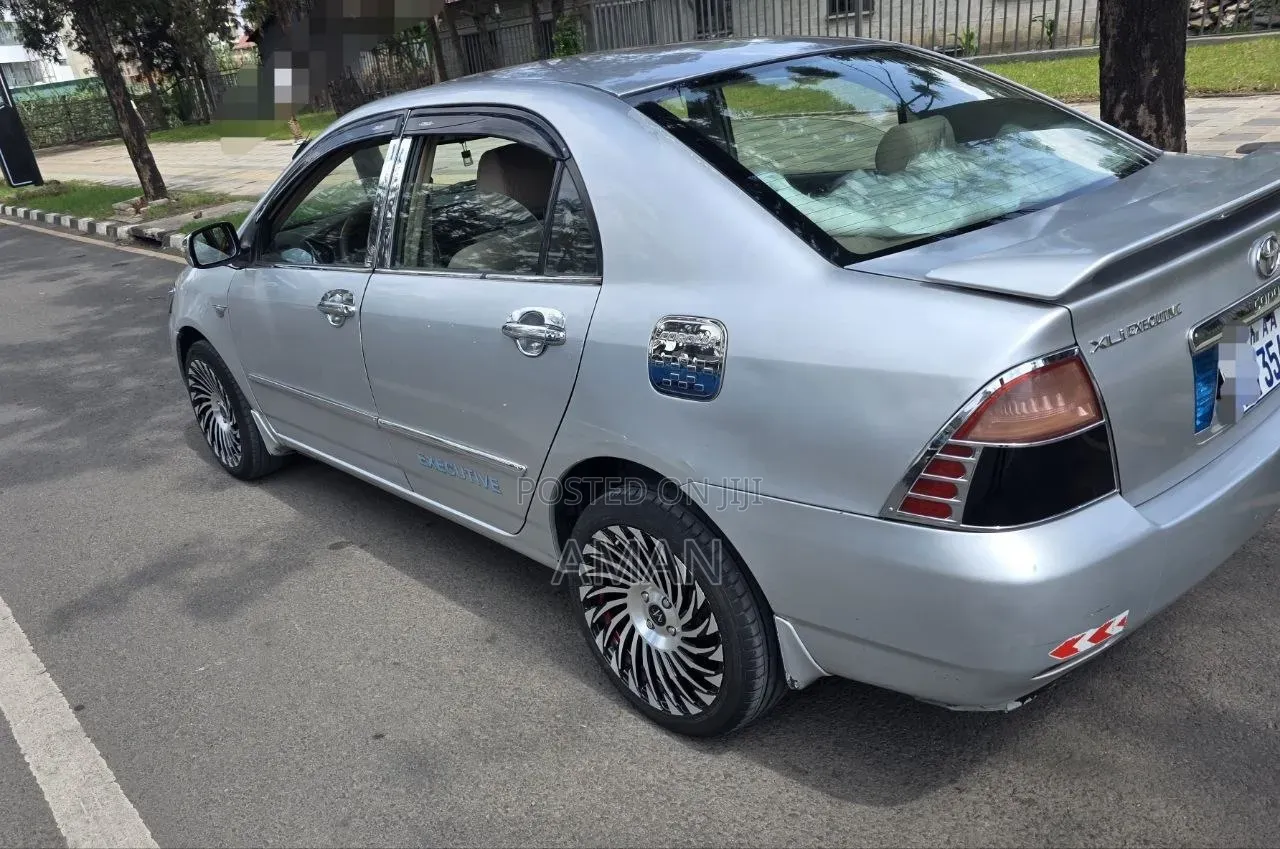 Toyota Corolla 2007 Silver