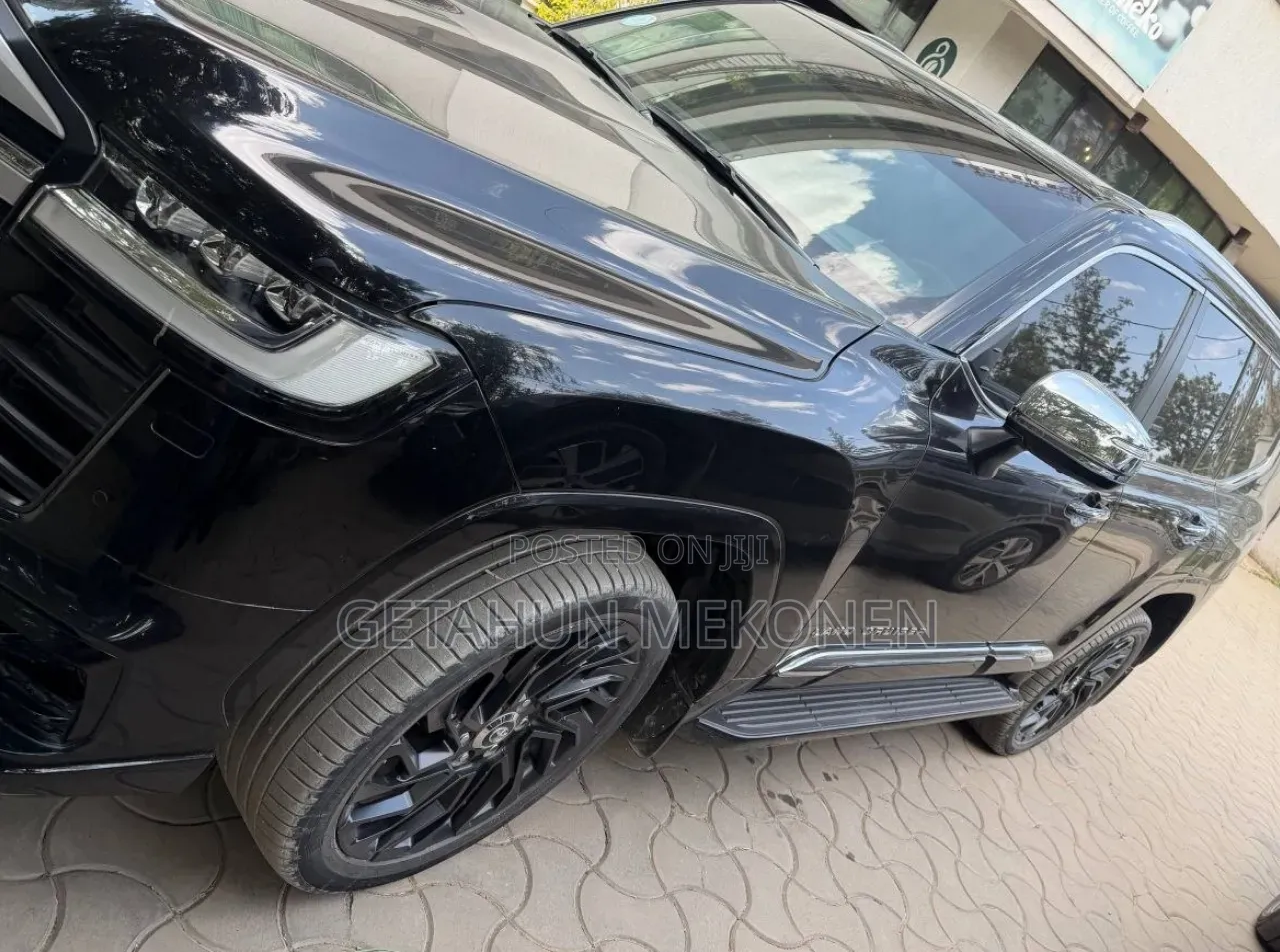 Toyota Land Cruiser 2023 Black