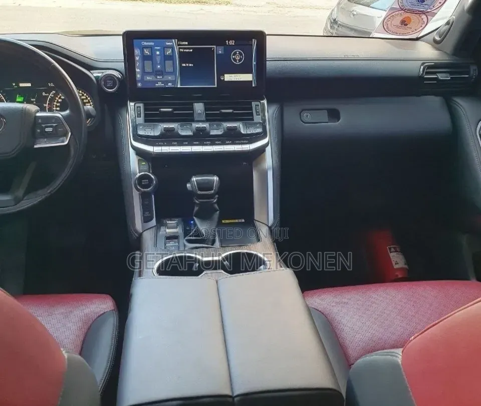 Toyota Land Cruiser 2023 Black