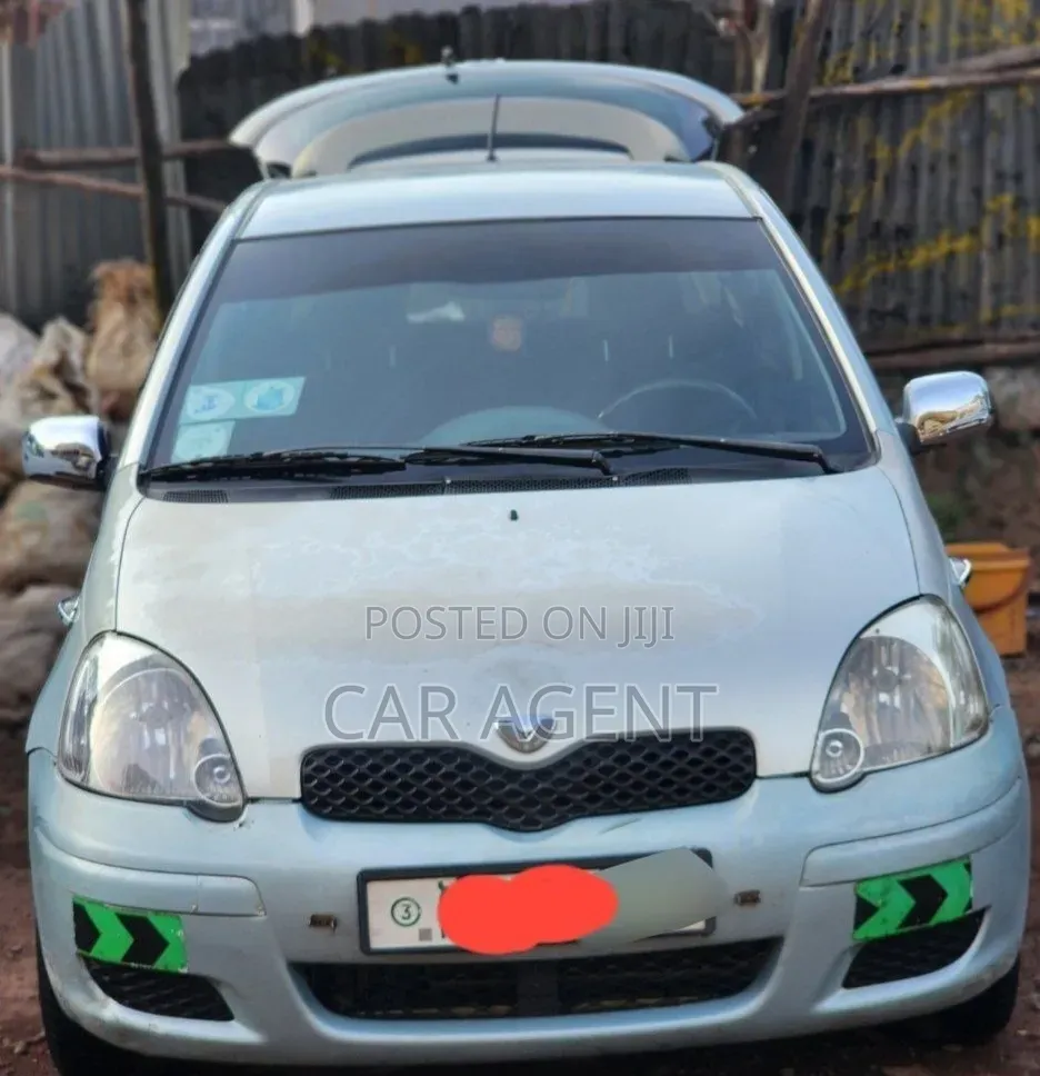 Toyota Vitz 2004 Silver