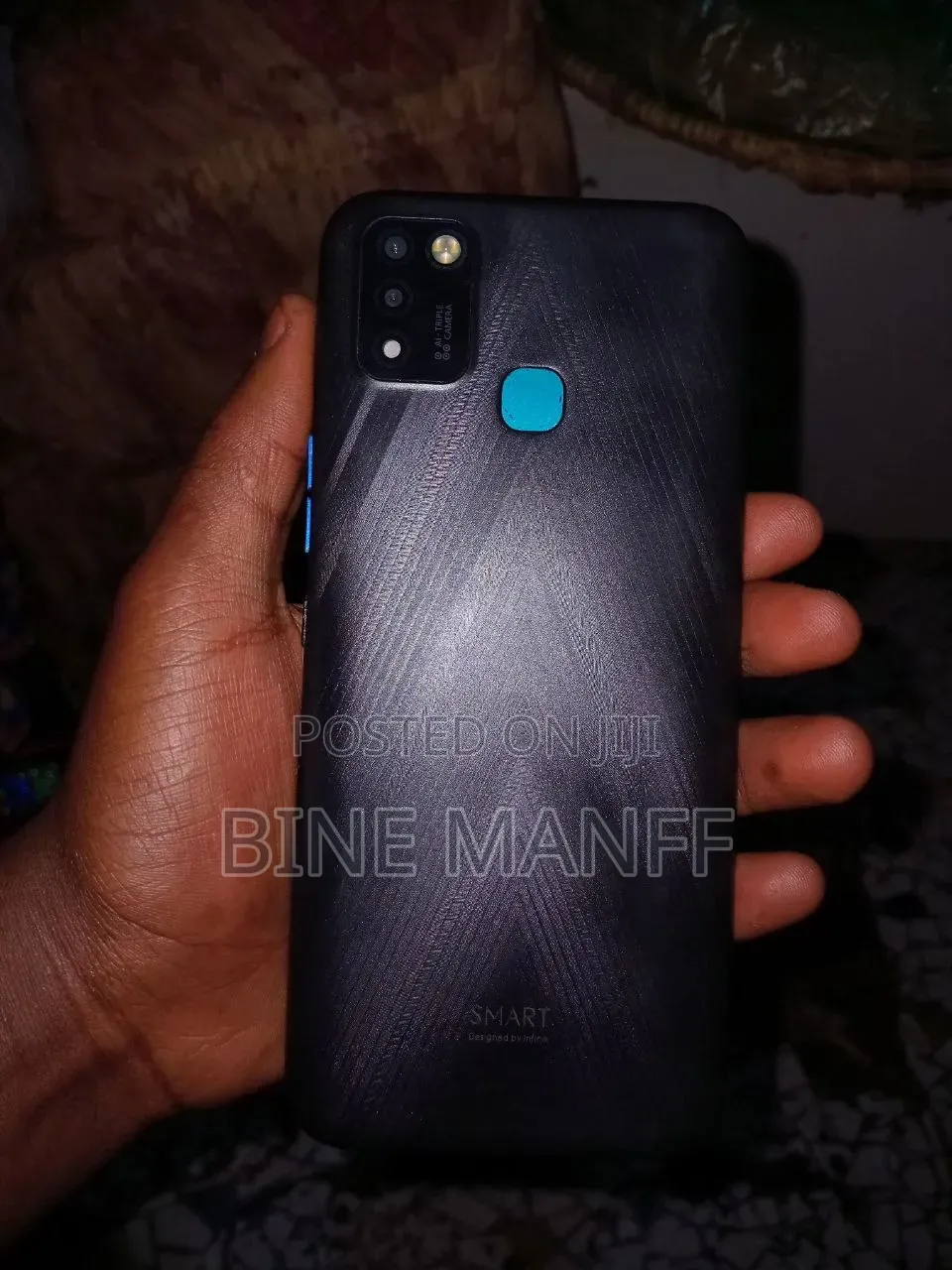 Infinix Smart 6 32 GB Black