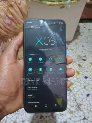 Infinix Smart 6 32 GB Black