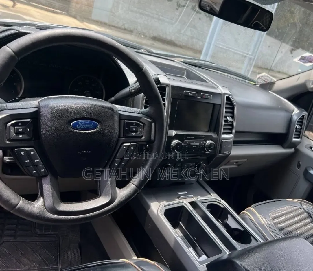 Ford F-150 2016 Brown