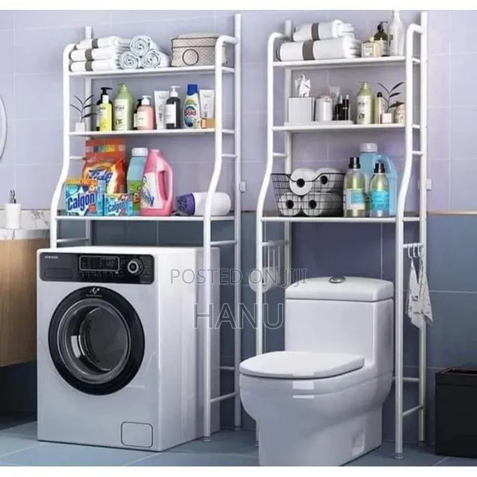 3‒Tier Laundry Washing Machine Rack