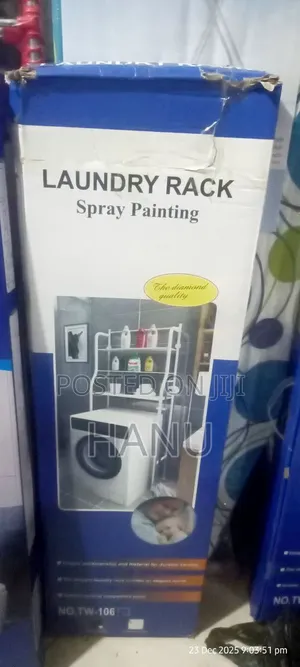 3‒Tier Laundry Washing Machine Rack