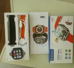 Sim Card የምቀበል እና Camera ያለው Smart Watch