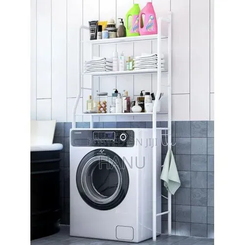 3‒Tier Laundry Washing Machine Rack