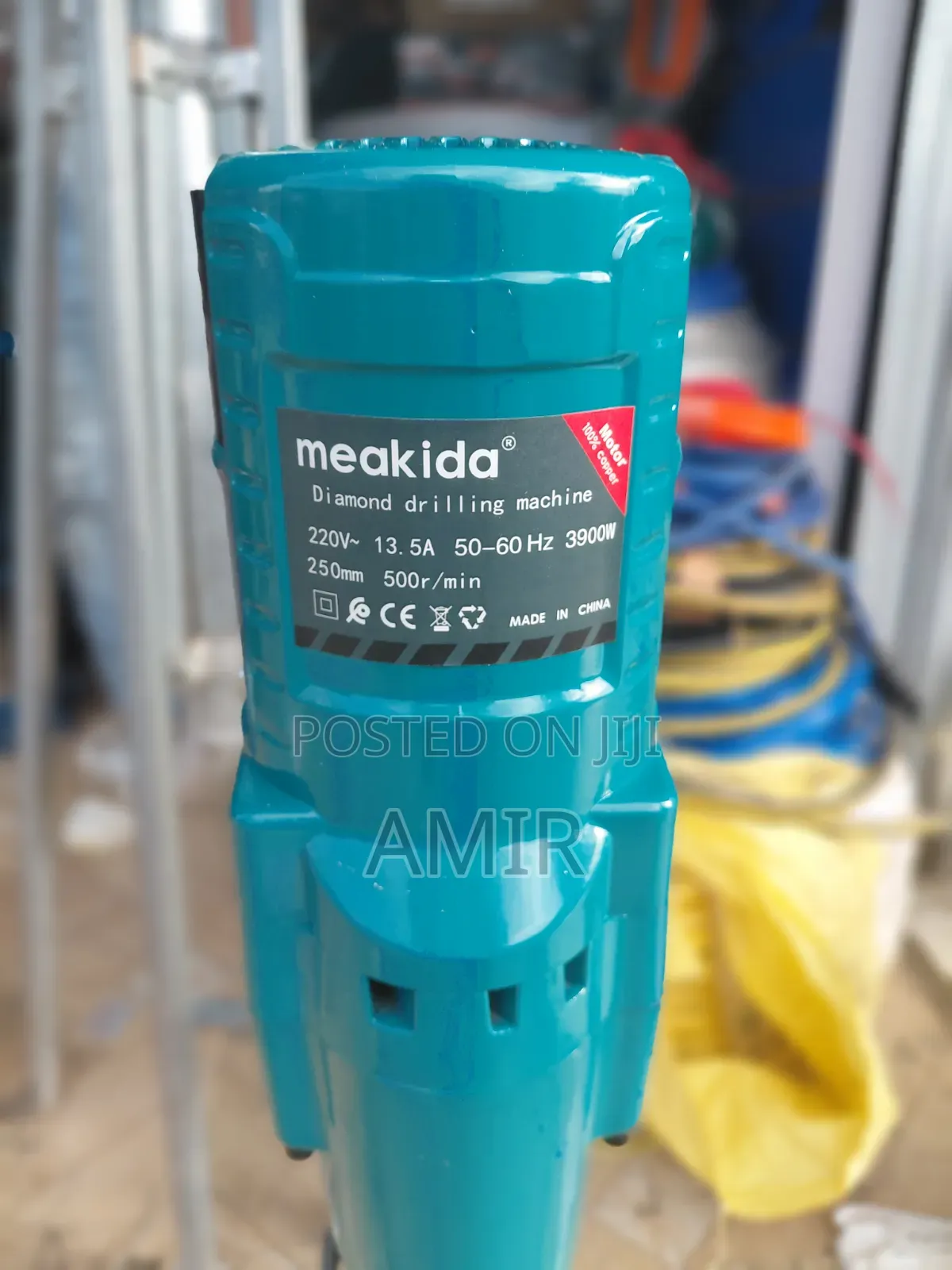 Meakida Core Drill Machine 3900w