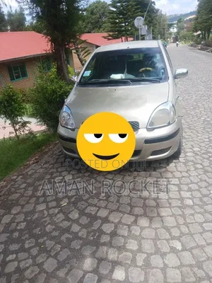 Toyota Vitz 2003 Beige