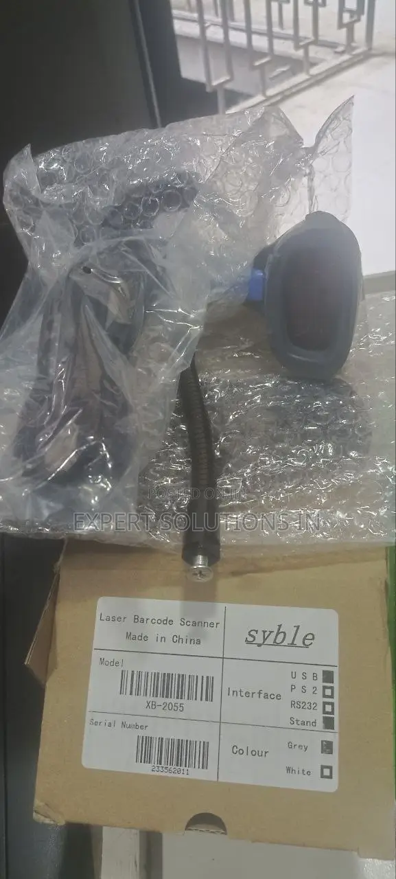 Syble Barcode Scanner