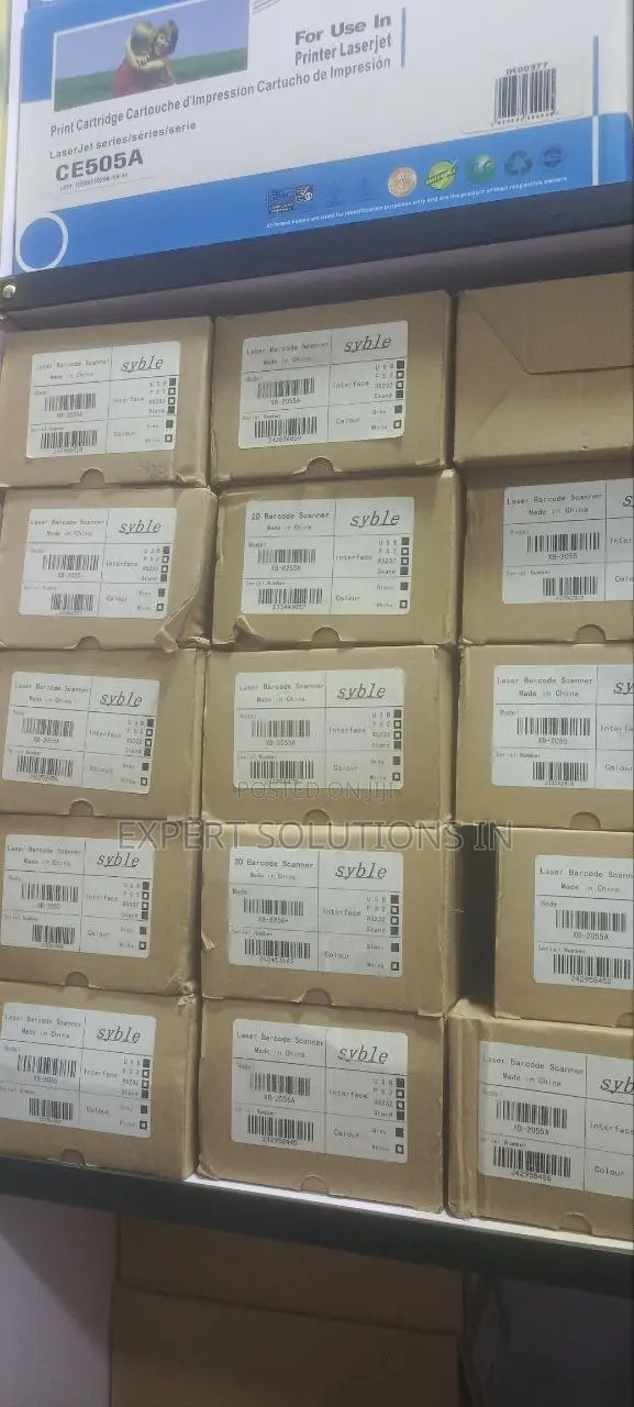 Syble Barcode Scanner