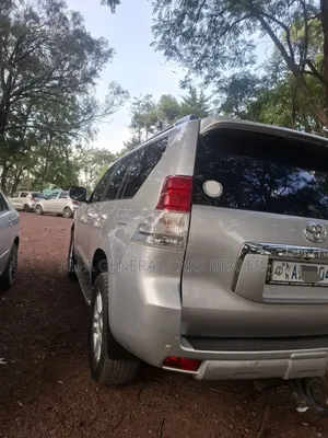 Toyota Land Cruiser Prado 2013 Silver