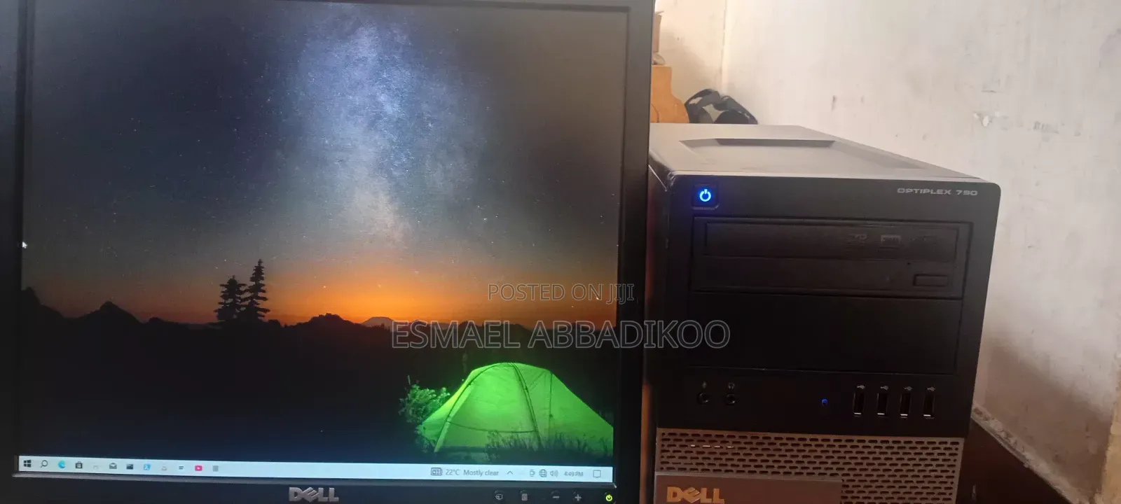 Desktop Computer Dell OptiPlex 790 4GB Intel Core i5 HDD 160GB