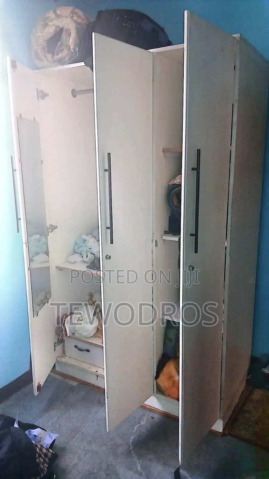 Closet Cupboard
