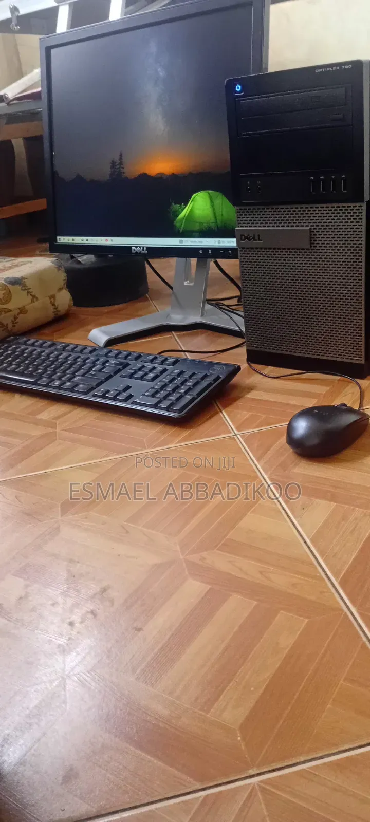 Desktop Computer Dell OptiPlex 790 4GB Intel Core i5 HDD 160GB