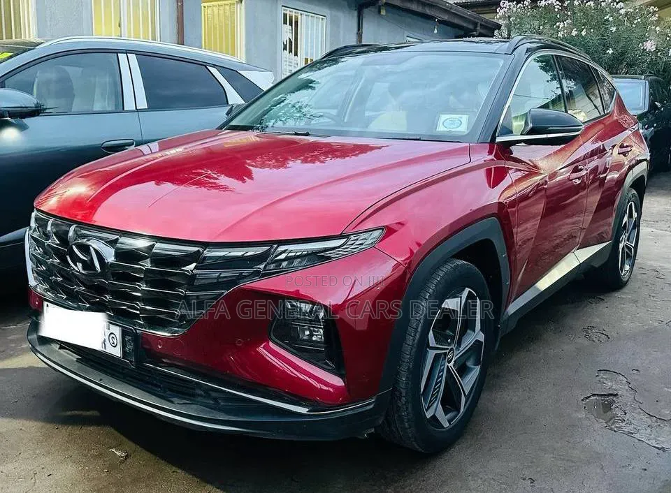 Hyundai Tucson 2021 Red
