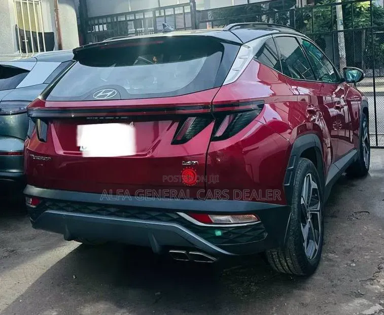 Hyundai Tucson 2021 Red