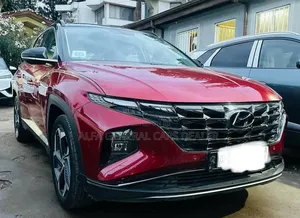 Hyundai Tucson 2021 Red