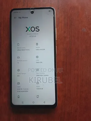 Infinix Smart 8 Plus 128 GB Gold