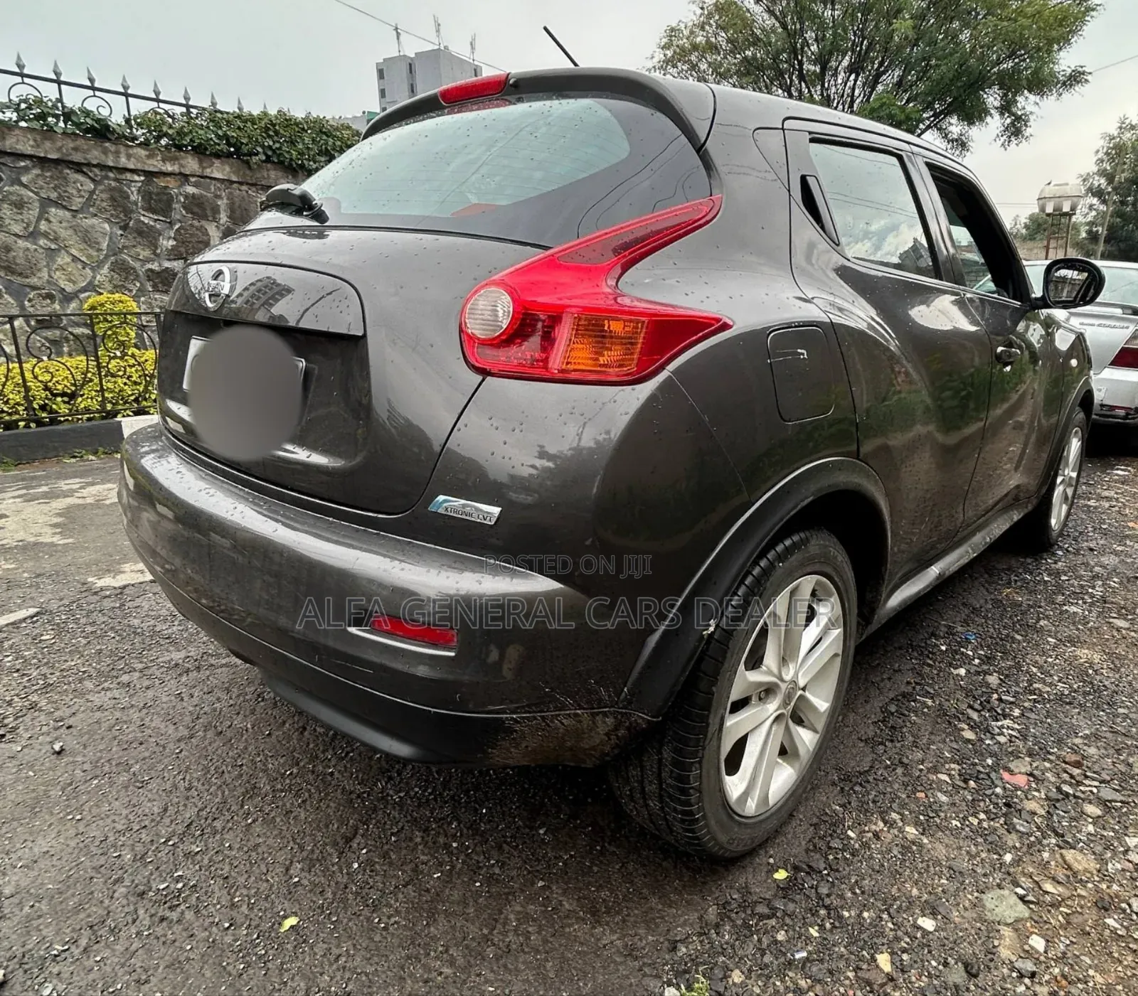 Nissan Juke 2012 Brown