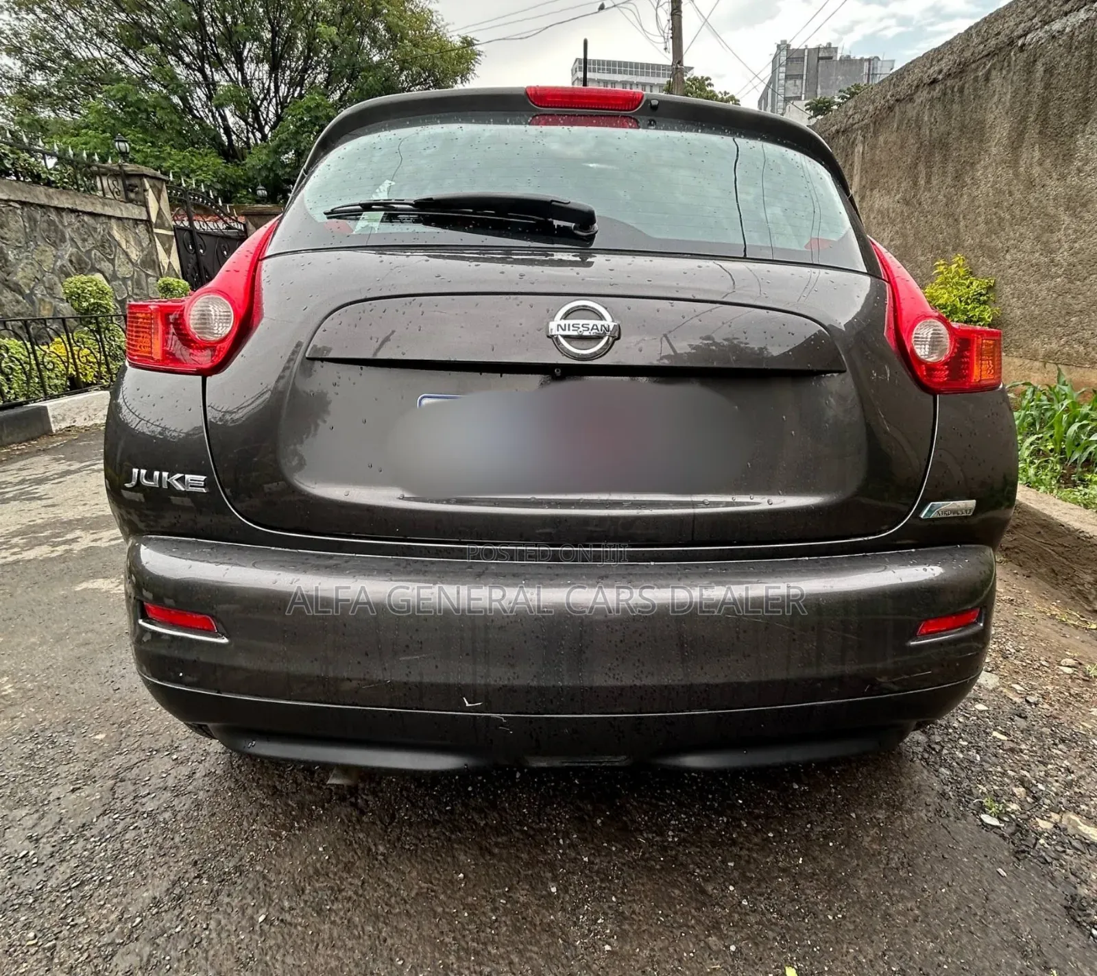 Nissan Juke 2012 Brown