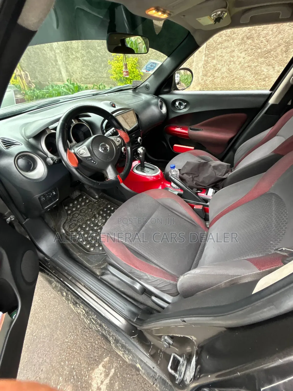 Nissan Juke 2012 Brown