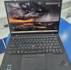 New Laptop Lenovo ThinkPad X1 Carbon 16GB Intel Core i7 SSD 512GB