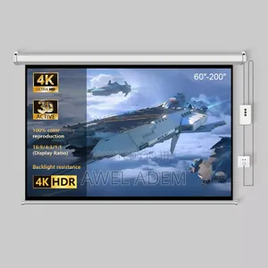 Motorized Projector Screen