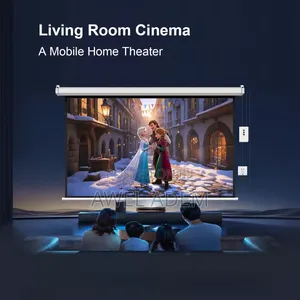 Motorized Projector Screen