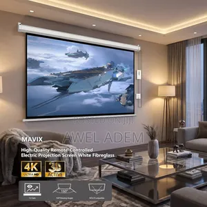 Motorized Projector Screen