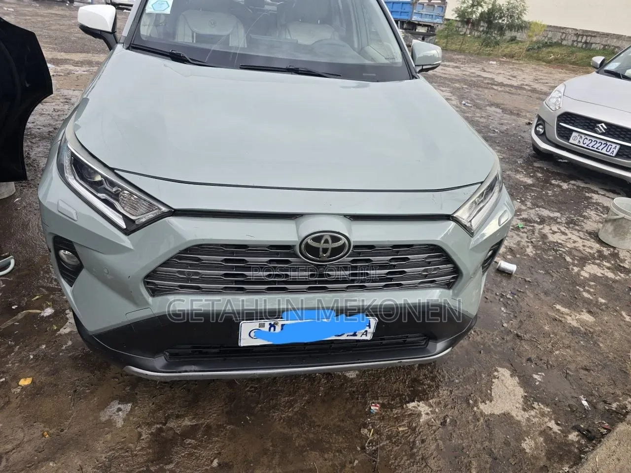Toyota RAV4 2020 Gray
