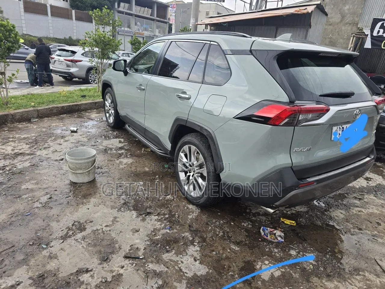 Toyota RAV4 2020 Gray