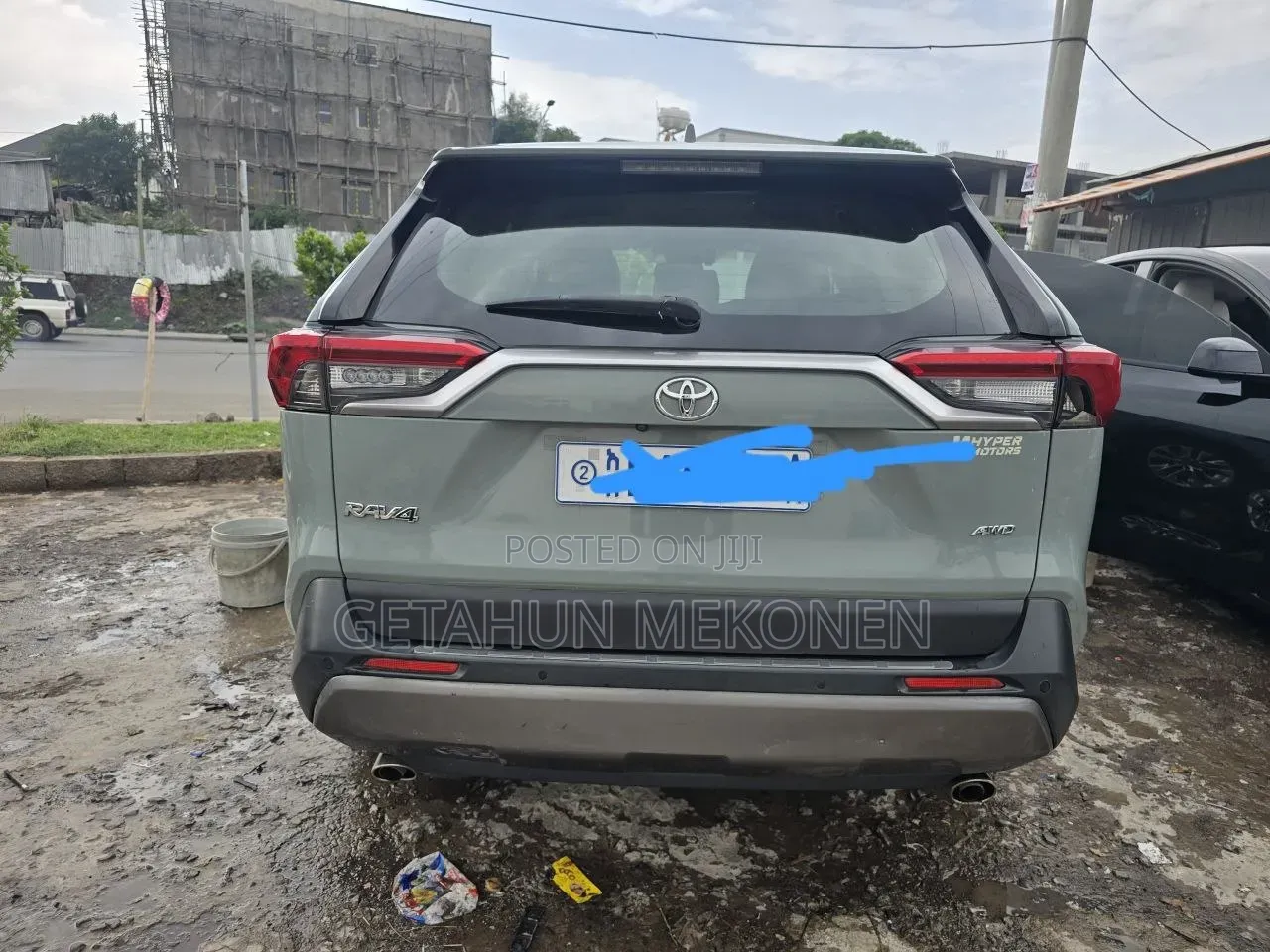 Toyota RAV4 2020 Gray