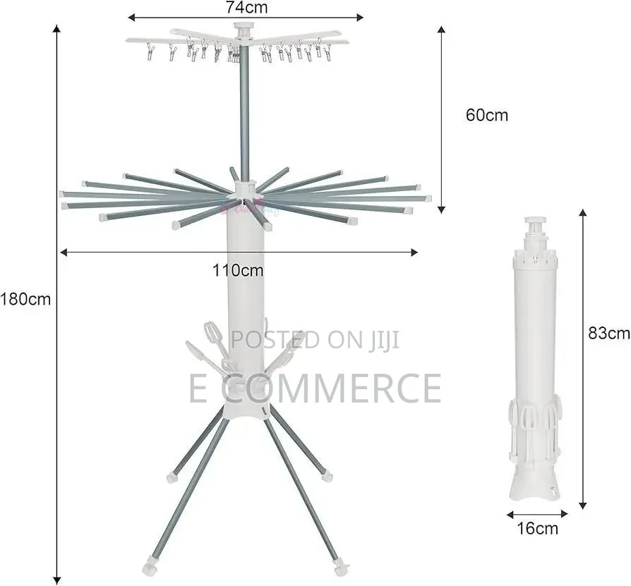 Octopus Folding Cloth Drying Rack