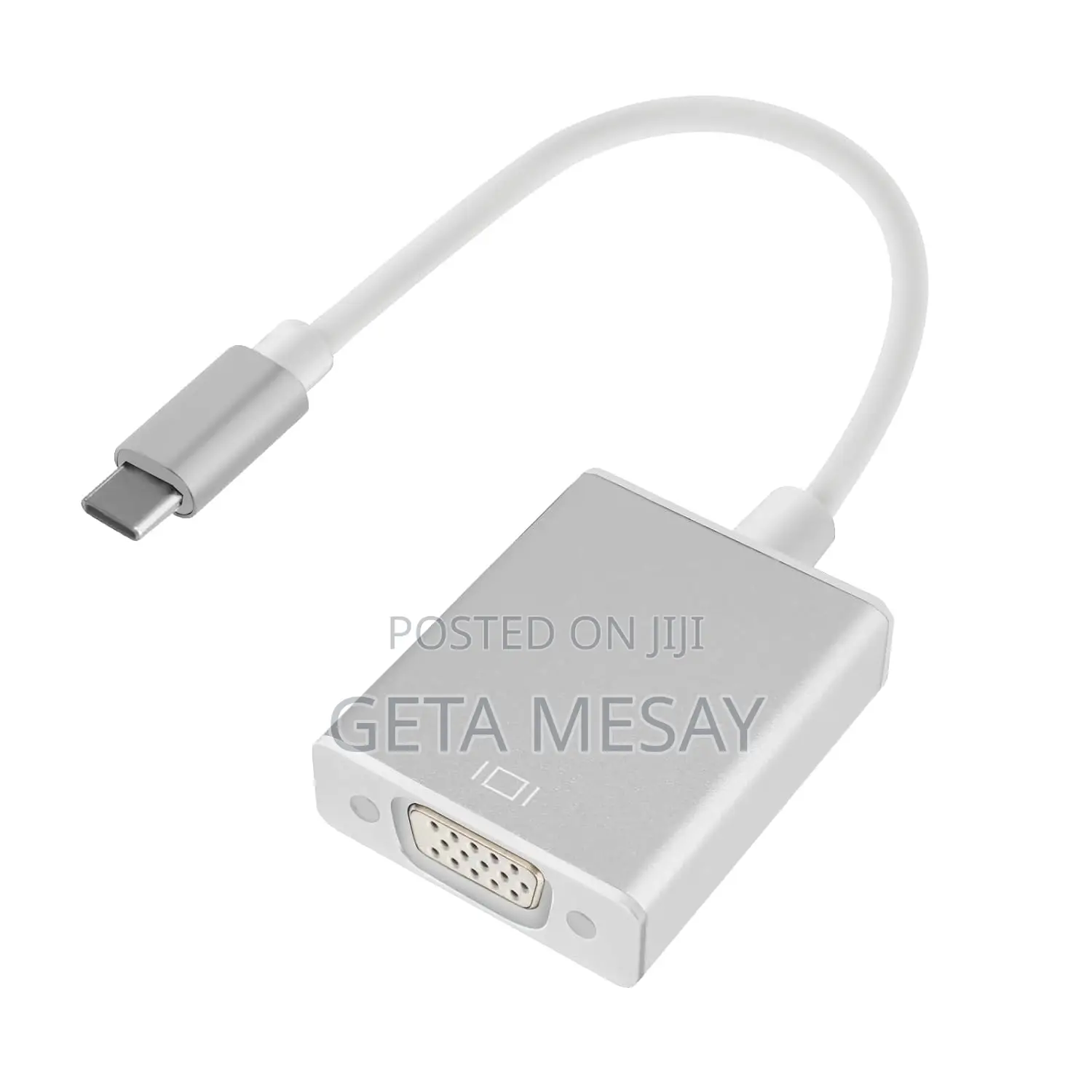 Usb-c To Vga Adapter 1080p Type-c To Vga Converter
