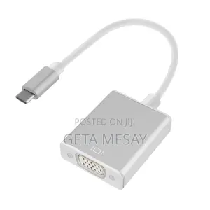 Usb-c To Vga Adapter 1080p Type-c To Vga Converter