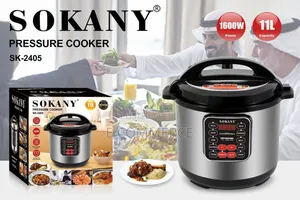 Sokany 11 L 1600 W Electric Pressure Cooker