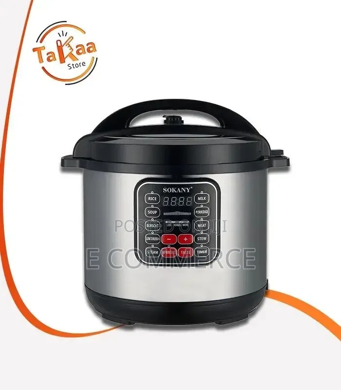 Sokany 11 L 1600 W Electric Pressure Cooker