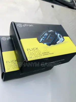 Wireless Gaming Mouse- Silent Click- Bluetooth and 2.4ghz-RGB Lights