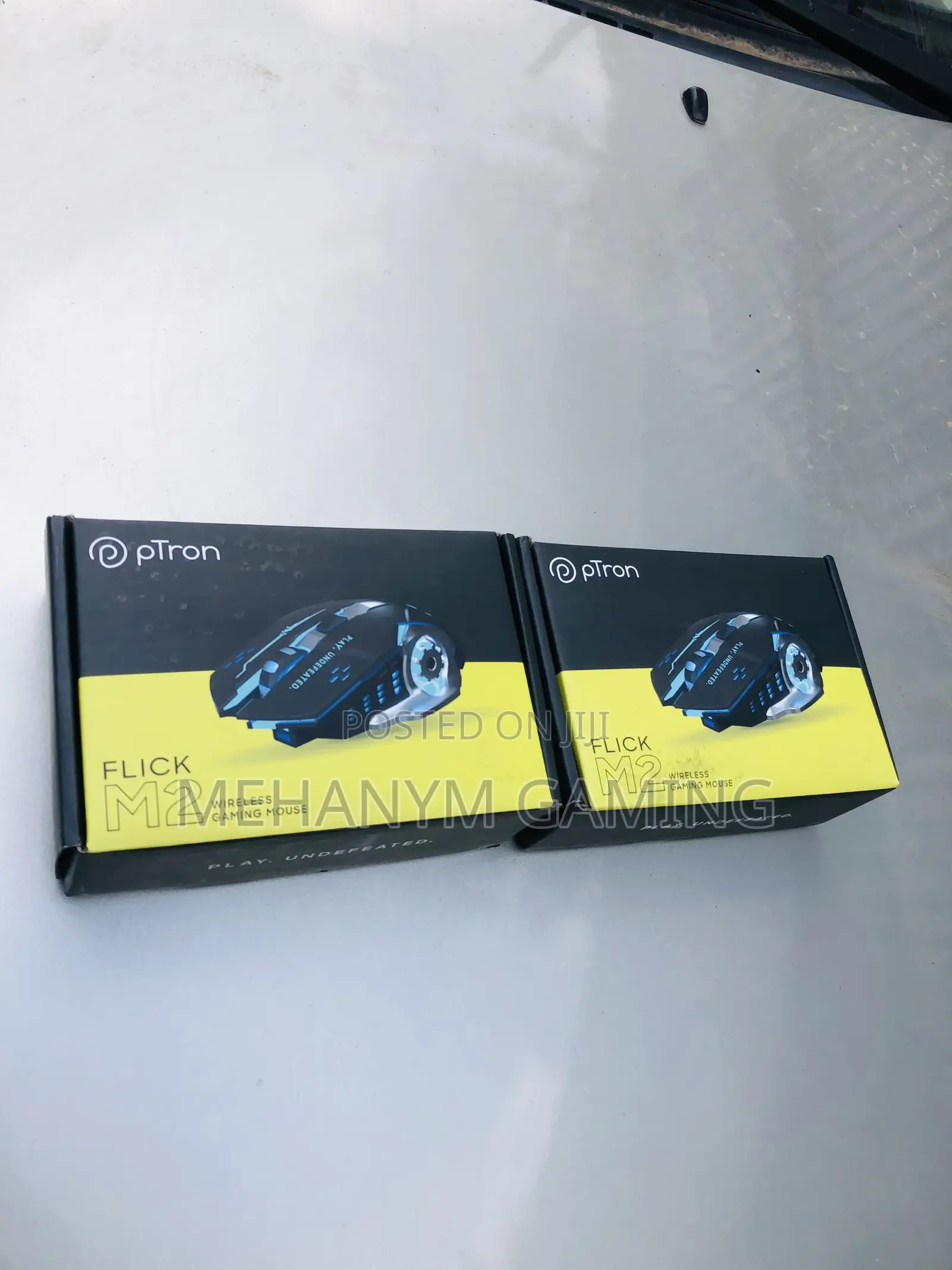 Wireless Gaming Mouse- Silent Click- Bluetooth and 2.4ghz-RGB Lights