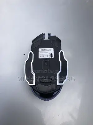 Wireless Gaming Mouse- Silent Click- Bluetooth and 2.4ghz-RGB Lights