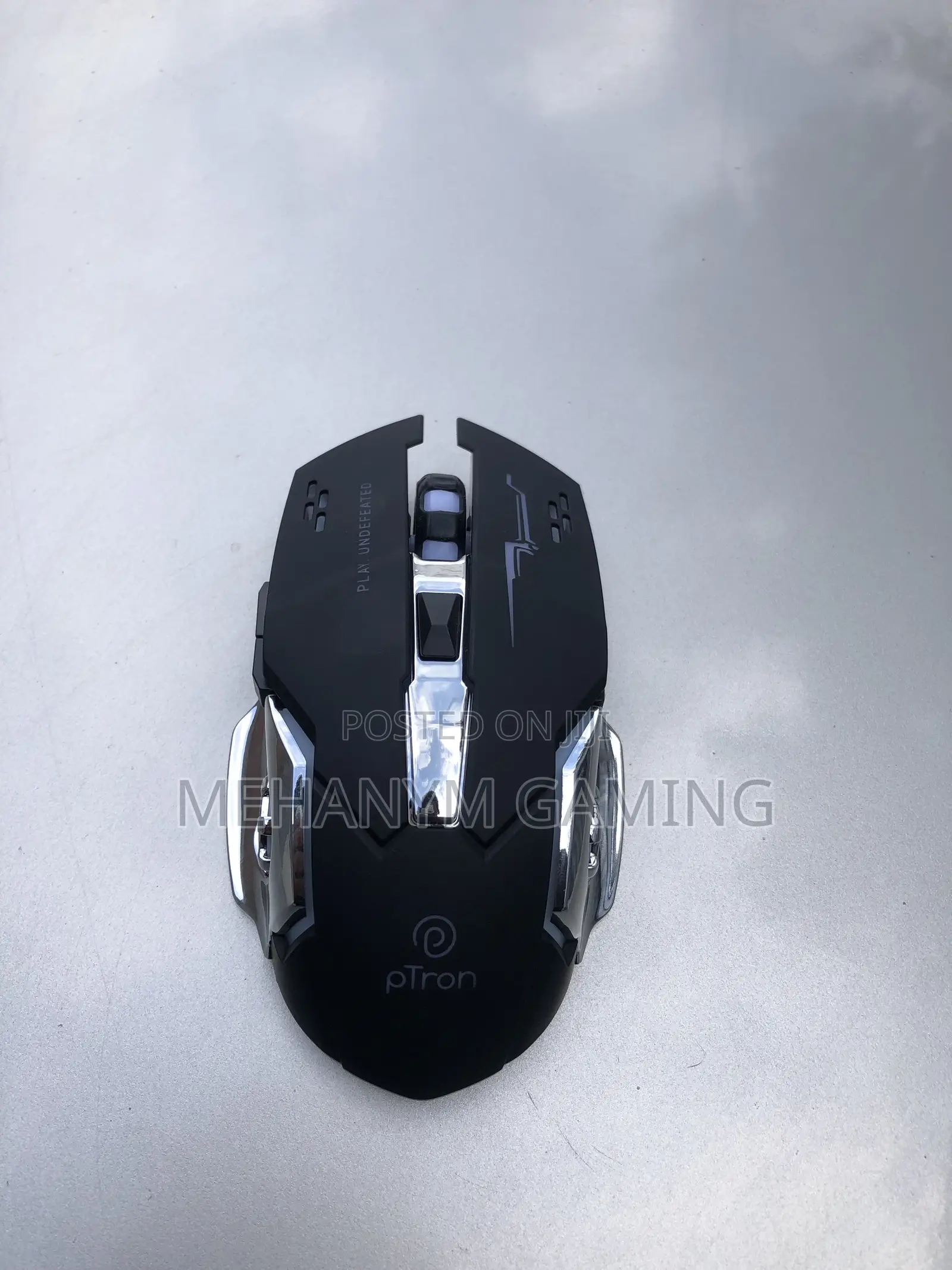 Wireless Gaming Mouse- Silent Click- Bluetooth and 2.4ghz-RGB Lights