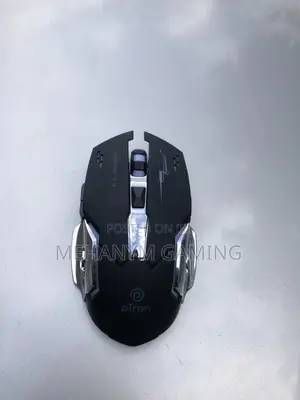 Wireless Gaming Mouse- Silent Click- Bluetooth and 2.4ghz-RGB Lights