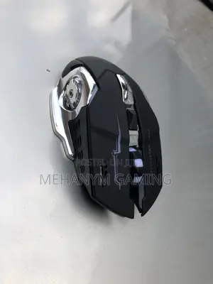 Wireless Gaming Mouse- Silent Click- Bluetooth and 2.4ghz-RGB Lights