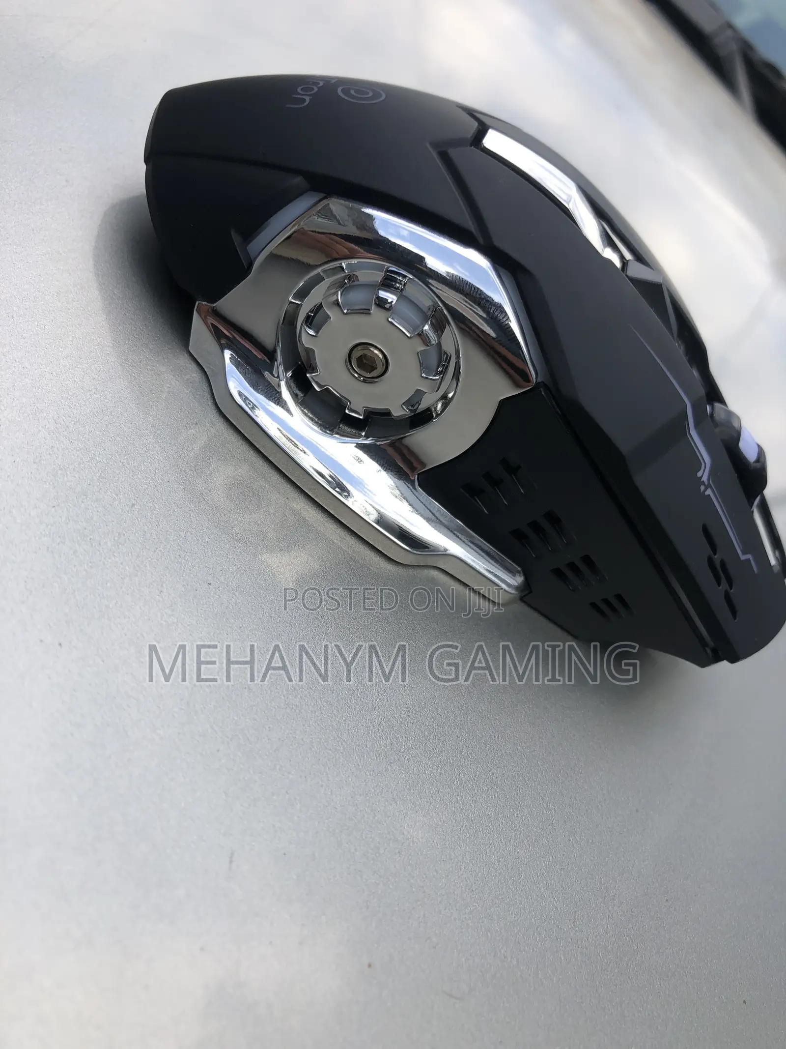 Wireless Gaming Mouse- Silent Click- Bluetooth and 2.4ghz-RGB Lights