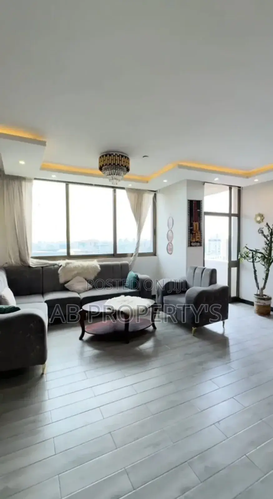 Furnished 3bdrm Duplex in Megenana Top View, Yeka for sale
