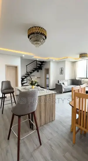 Furnished 3bdrm Duplex in Megenana Top View, Yeka for sale