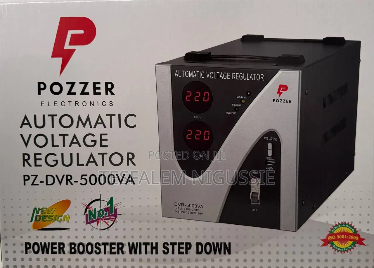 Pozzer Automatic Voltage