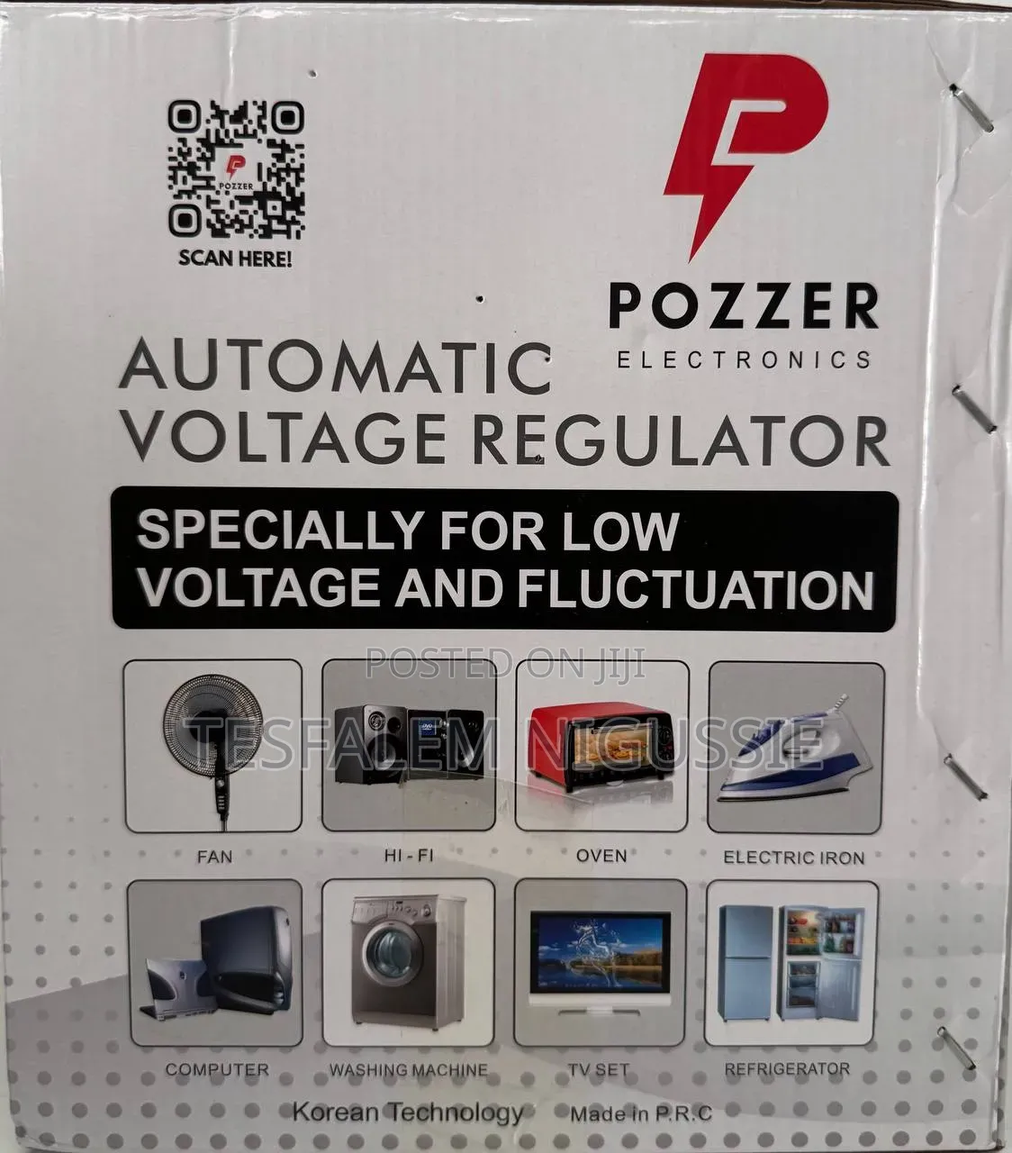 Pozzer Automatic Voltage